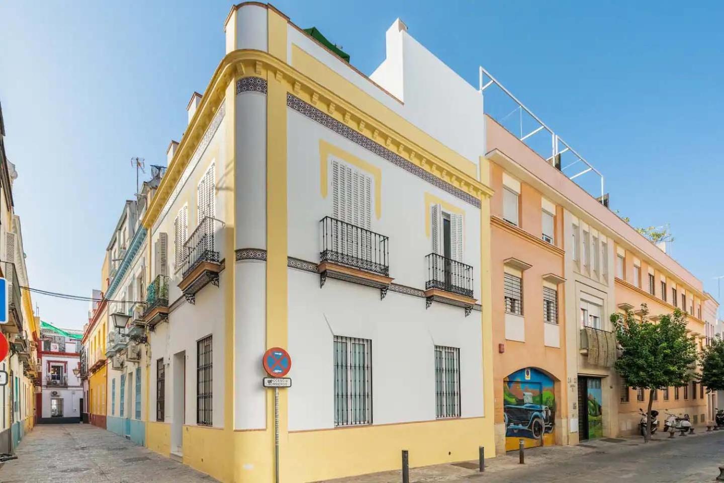 Villa Casa Amores Sevilla Eksteriør bilde
