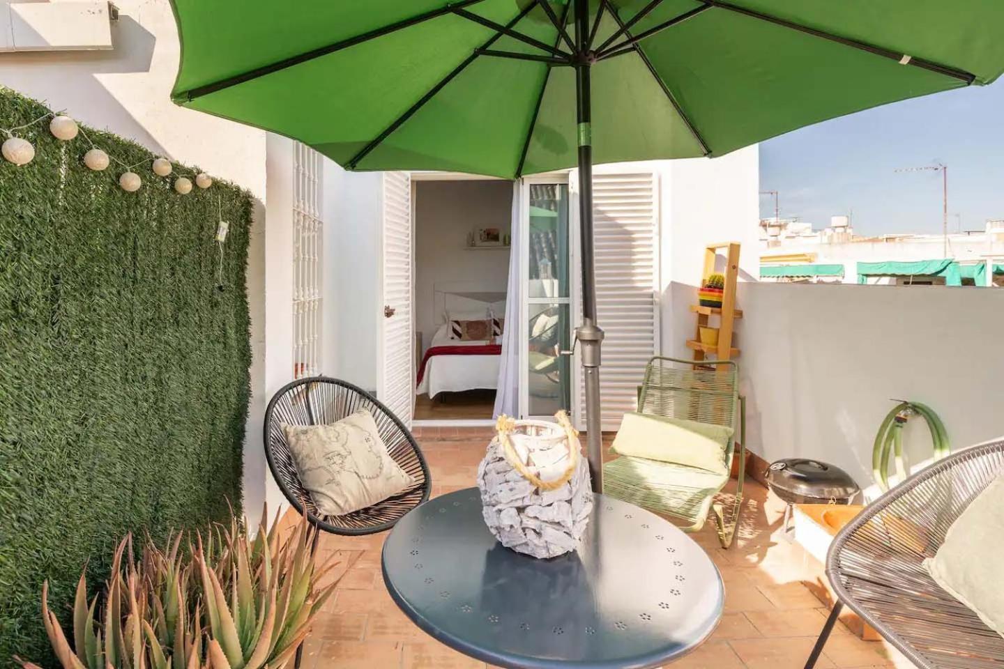 Villa Casa Amores Sevilla Eksteriør bilde