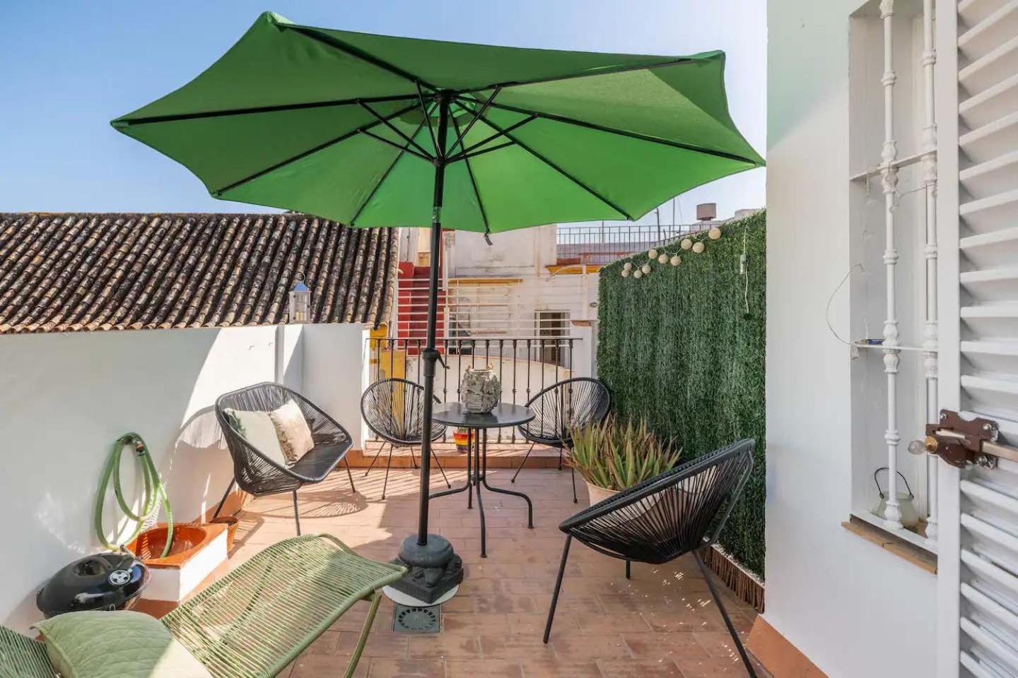 Villa Casa Amores Sevilla Eksteriør bilde
