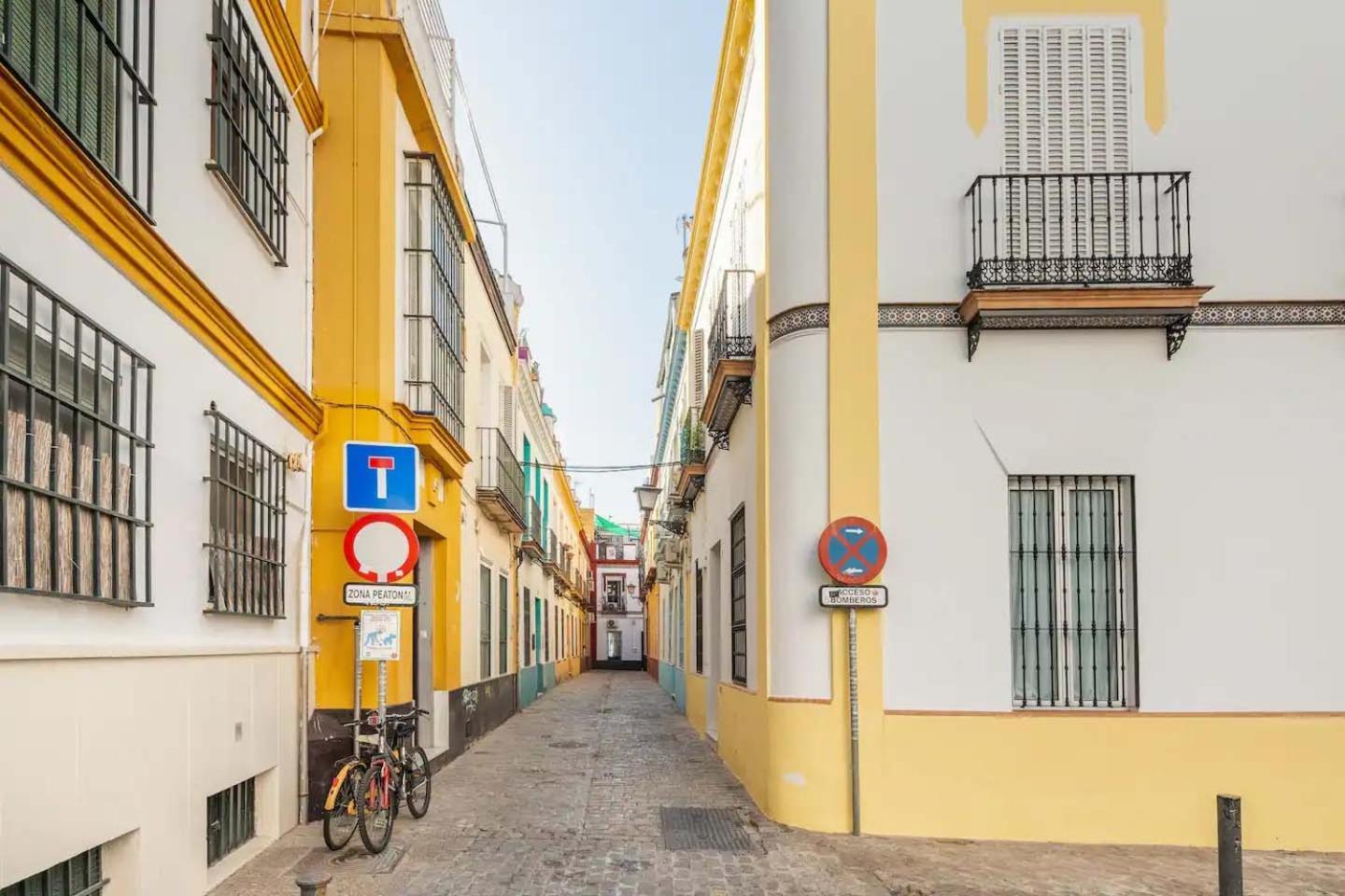 Villa Casa Amores Sevilla Eksteriør bilde