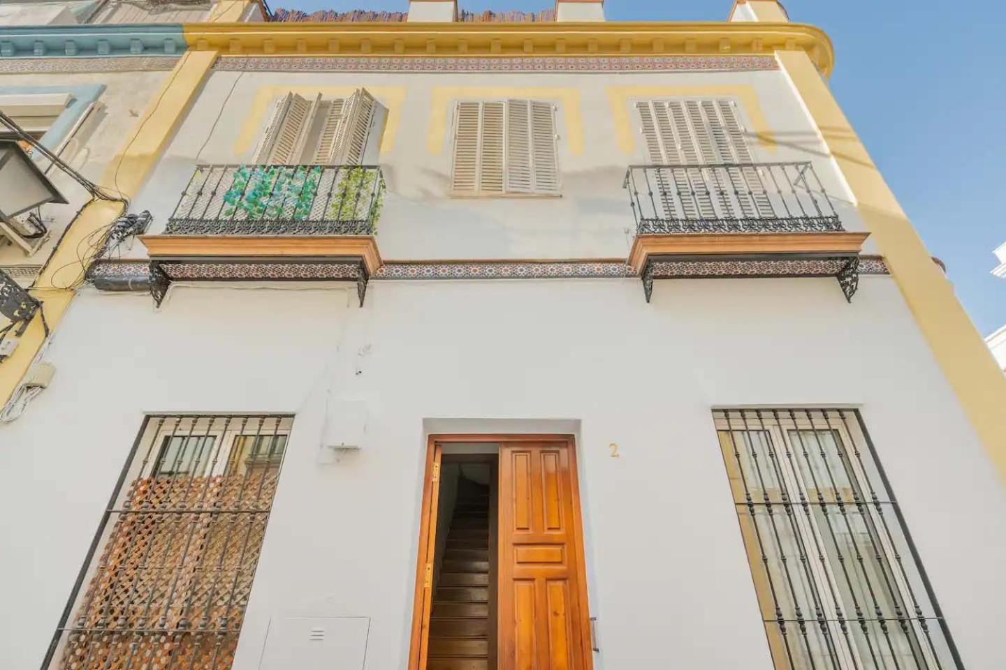 Villa Casa Amores Sevilla Eksteriør bilde