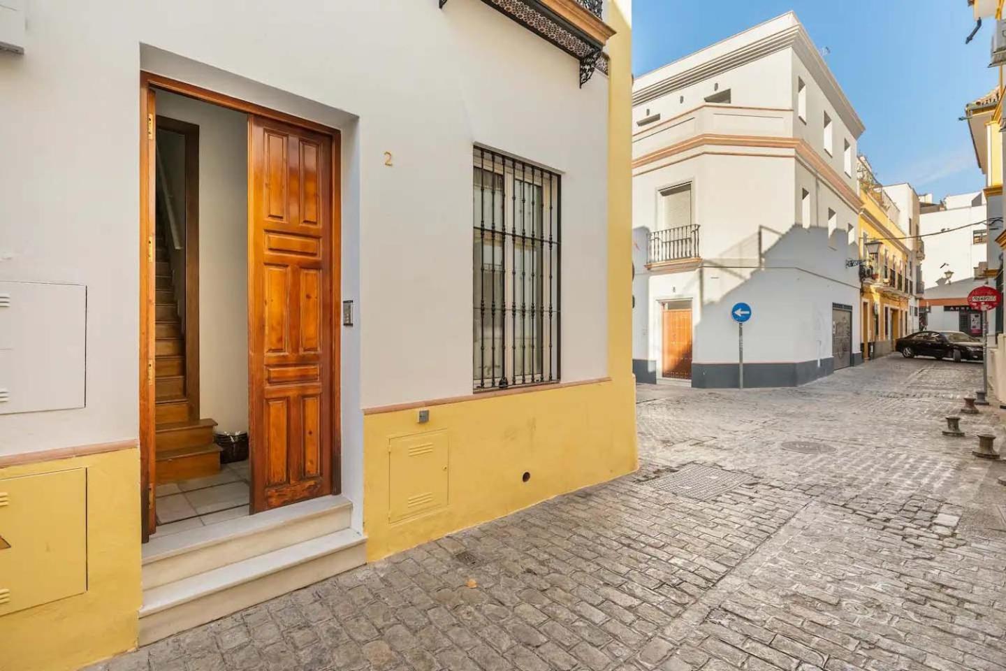 Villa Casa Amores Sevilla Eksteriør bilde
