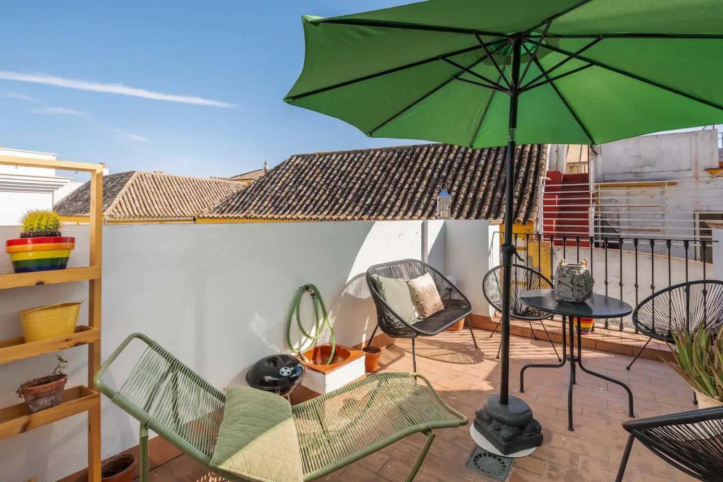 Villa Casa Amores Sevilla Eksteriør bilde